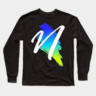 The Initial N Long Sleeve T-Shirt